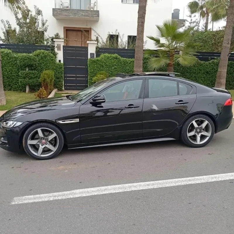 JAGUAR XE 2018 Diesel Occasion Rabat Maroc