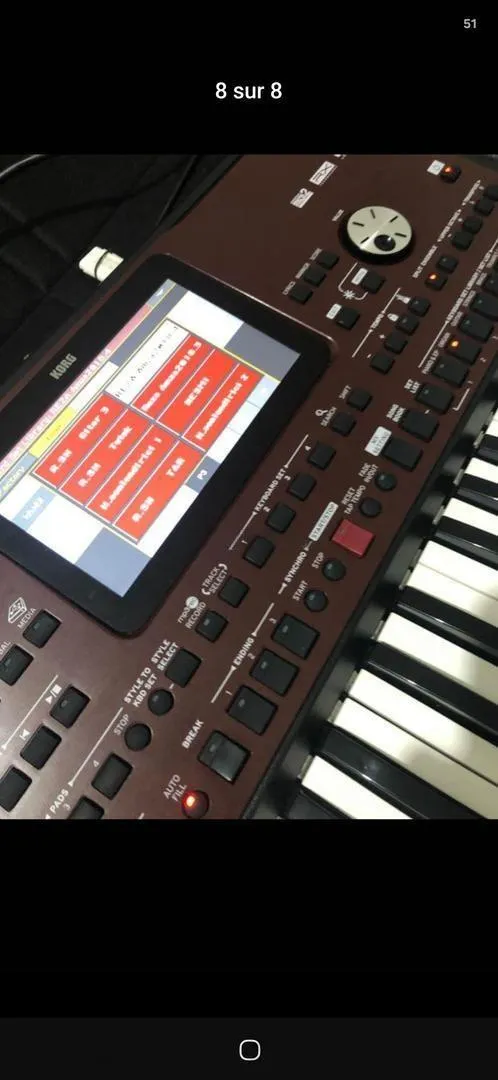 Korg Pa 700 Oriental