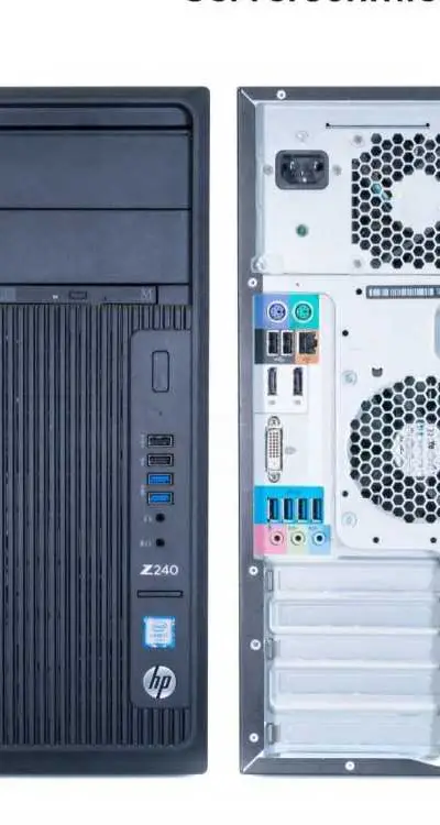 Je met en vente un PC HP Z 240 workstation