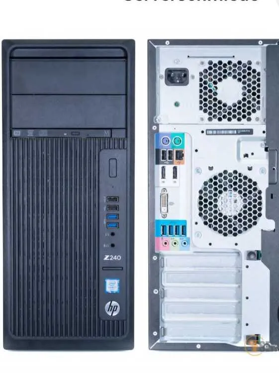 Je met en vente un PC HP Z 240 workstation