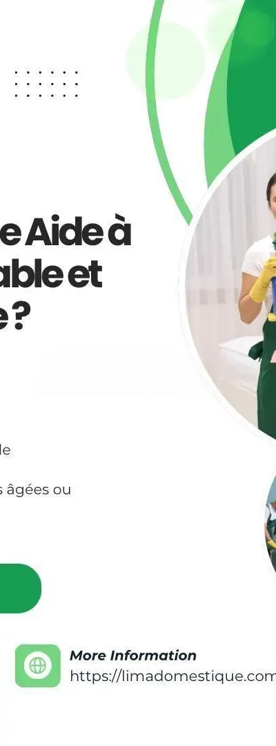 Femme de ménage marocaine et africaine