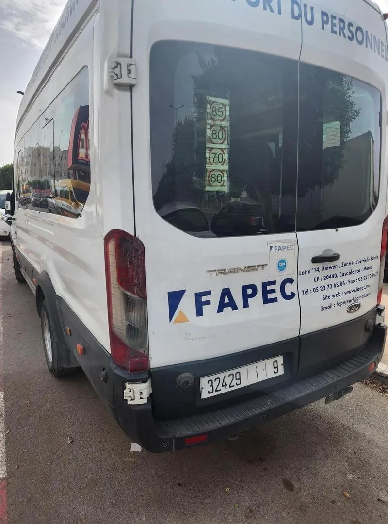 véhicule de transport