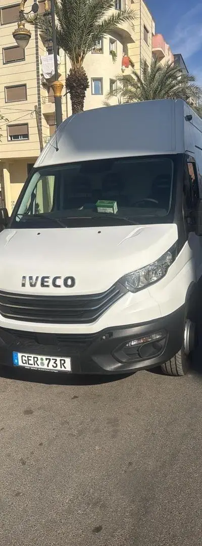 IVECO DAILY DIESEL 7t IMPORTÉ NEUF 0km