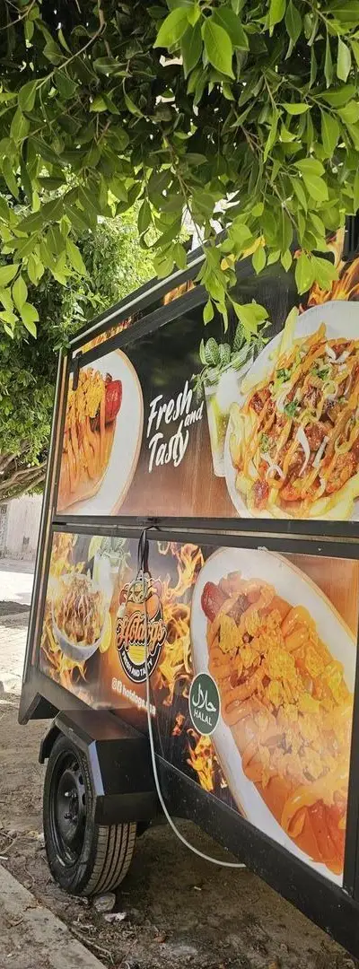 Remorque Foodtruck entièrement équipée