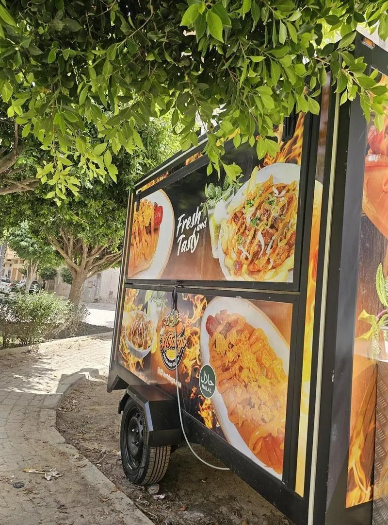Remorque Foodtruck entièrement équipée