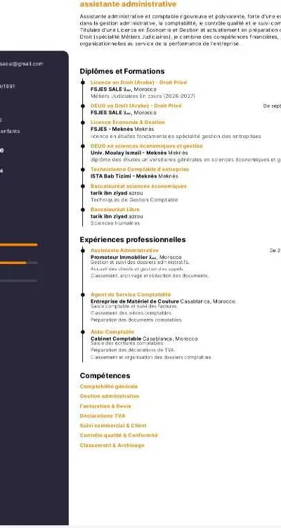 Assistante administrative / Assistante commerciale