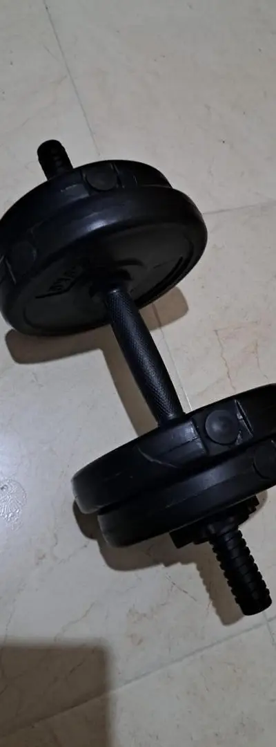 Haltères 500 dh 19 KG Total