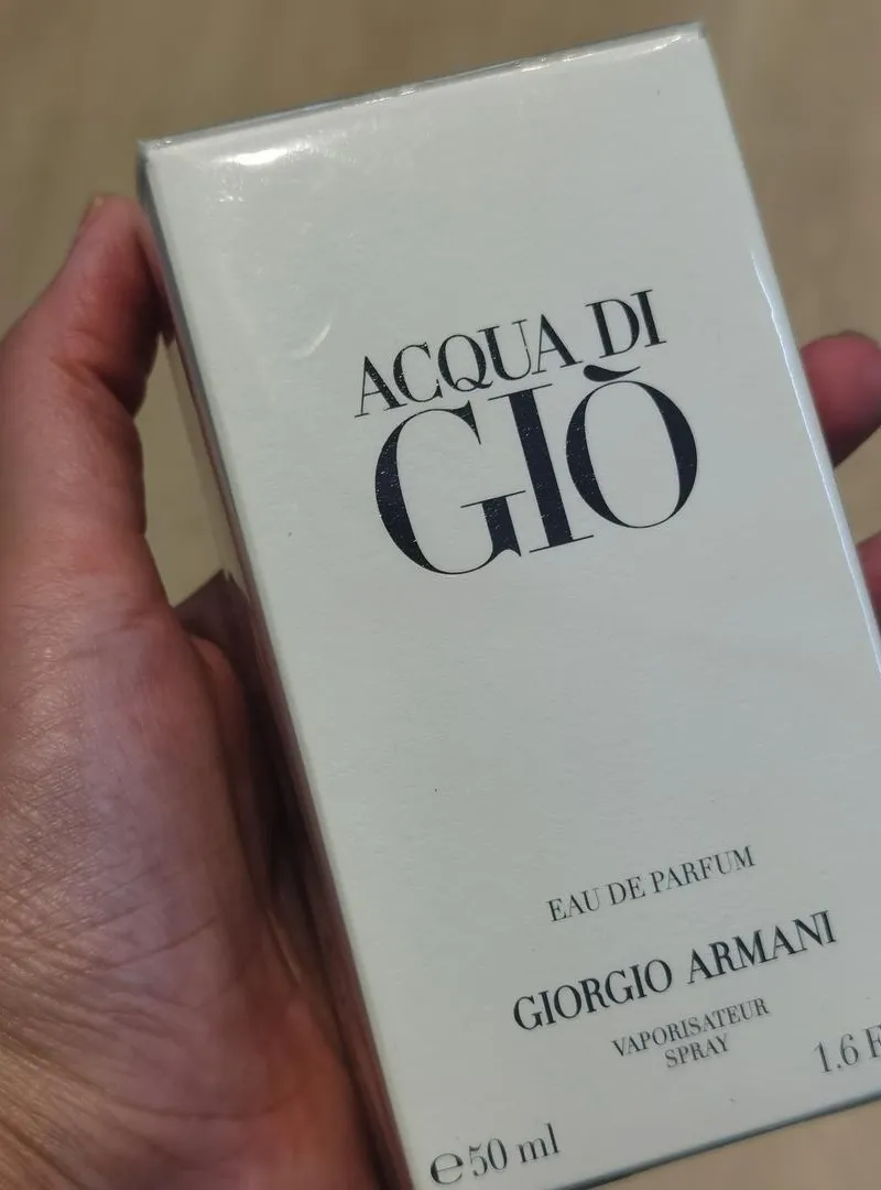 Parfum original Acqua di Gio, excellent parfum homme