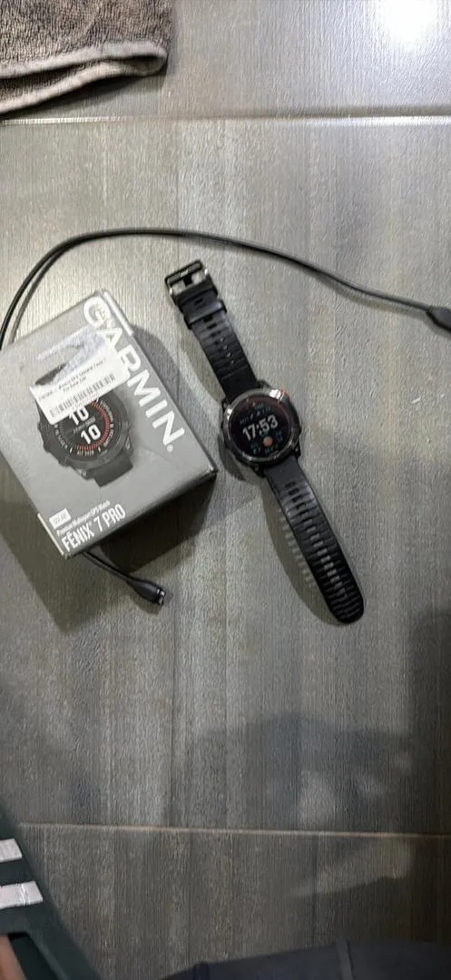 Garmin Fenix 7 PRO SOLAR