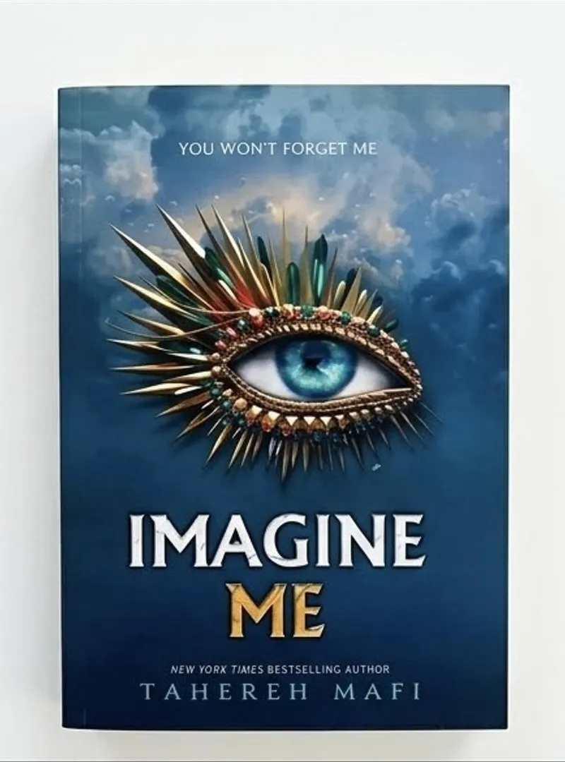 Livre Imagine Me Tahereh Mafi EN - Bon état