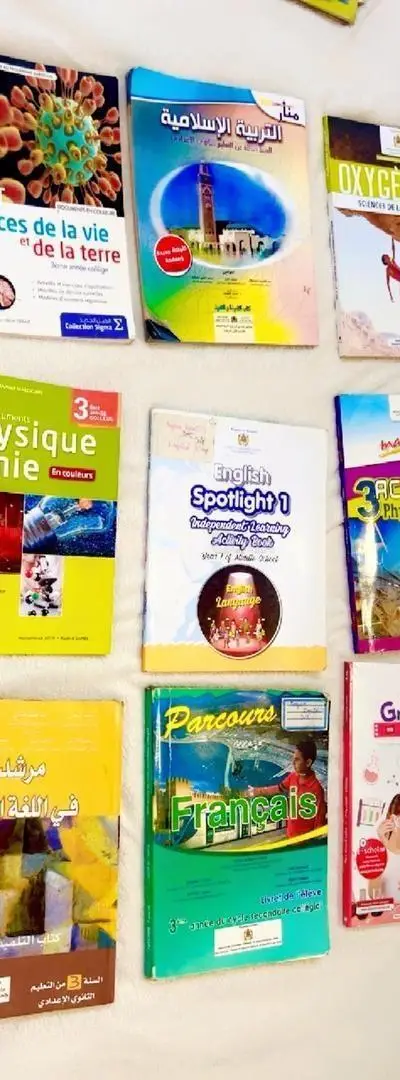 Livres 3ème année collège