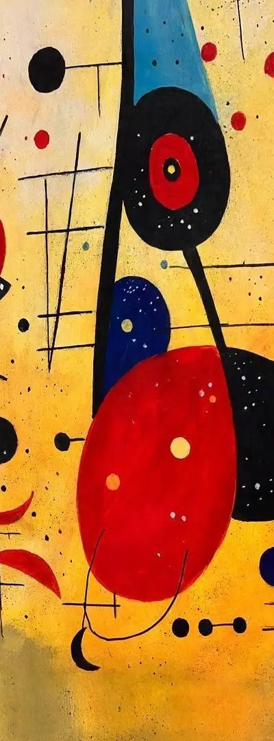 Peinture sur papier 70/50