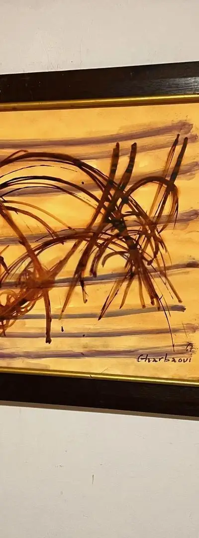 Peinture sur papier 60/50