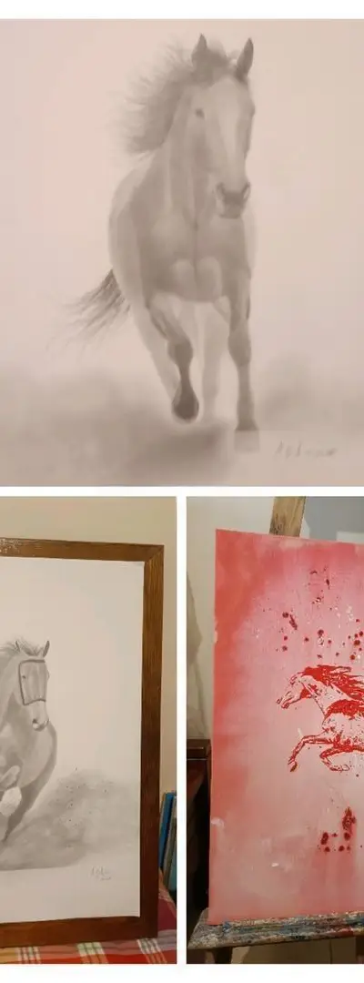3 tableaux originaux