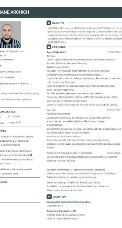 Prêt pour de nouveaux défis et expériences