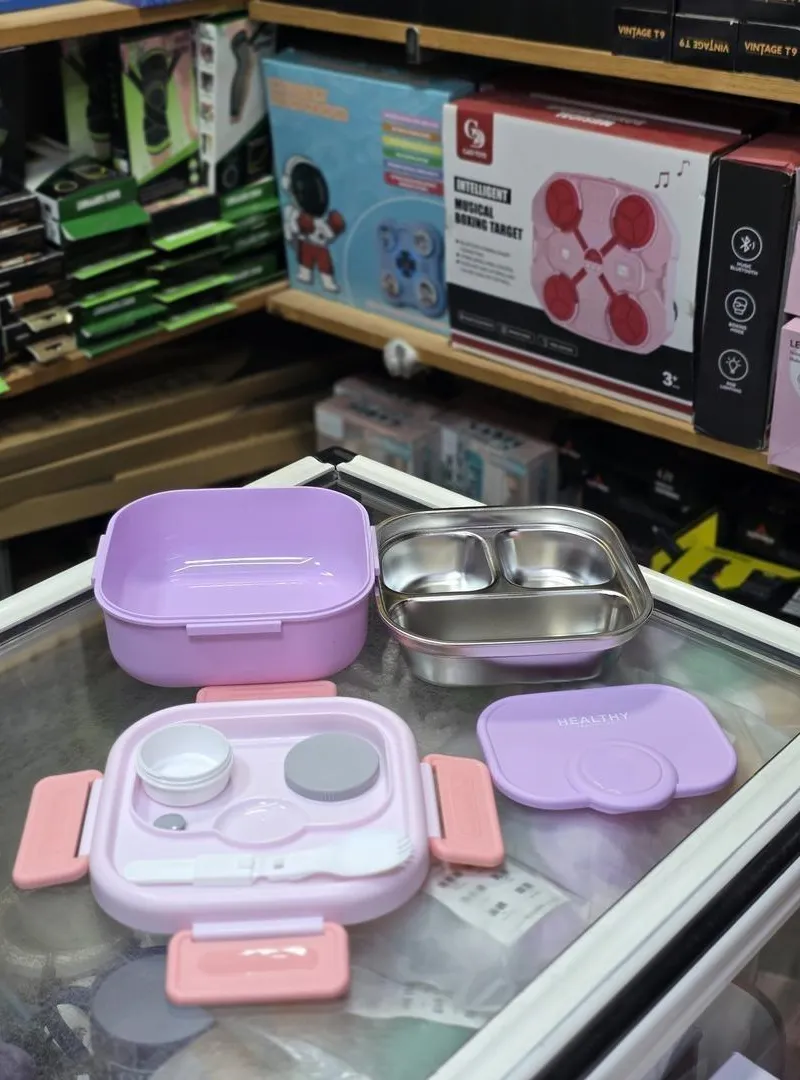 Boîte à lunch pratique et élégante pour enfants.
