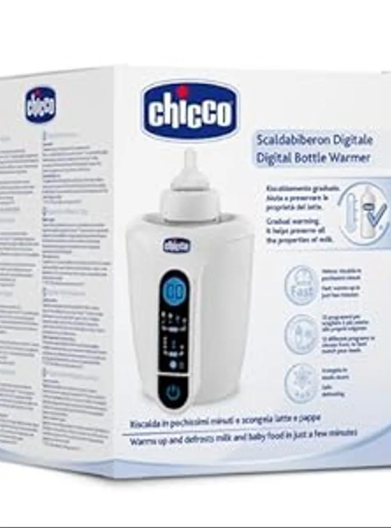 Nouveau chauffe-biberon marque CHICCO