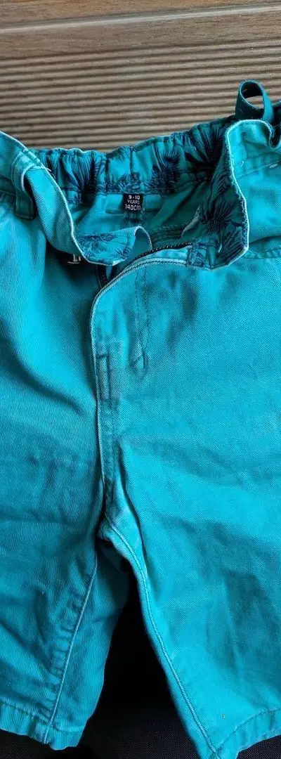 Short vert Denim Co