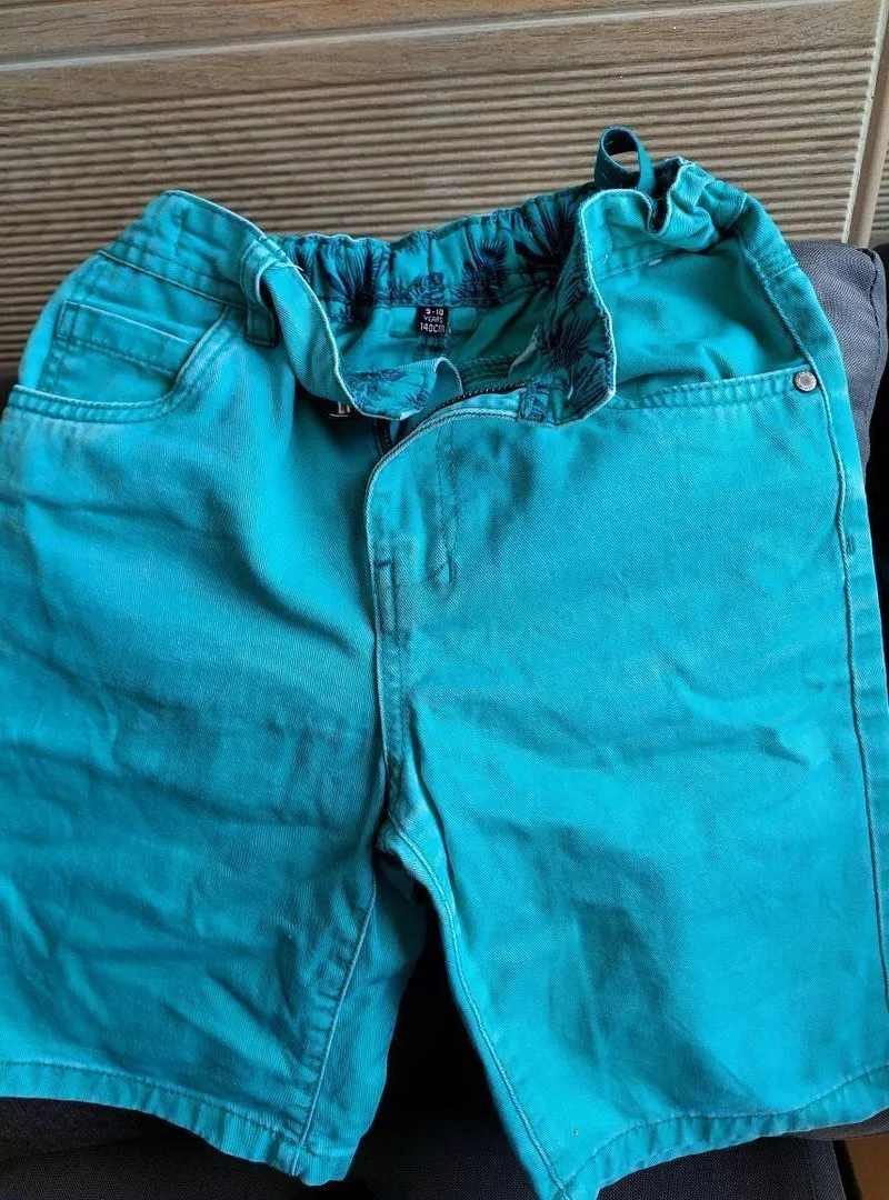 Short vert Denim Co