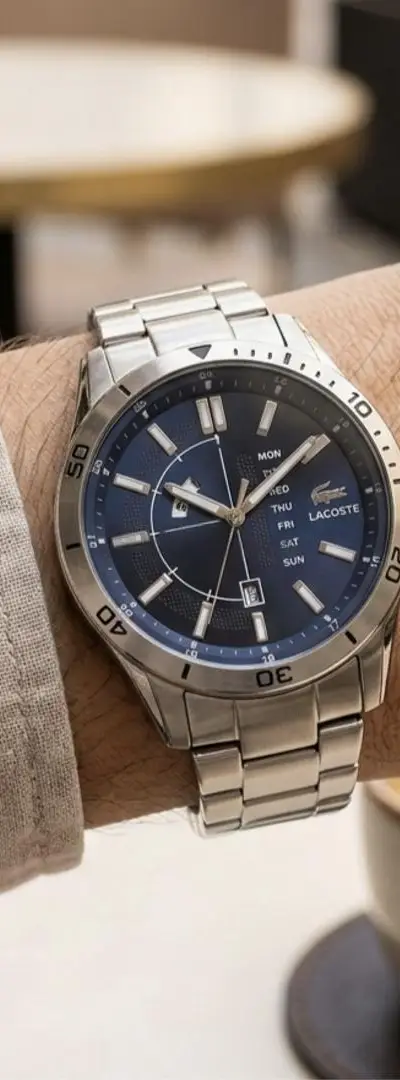 Montre Lacoste homme élégante