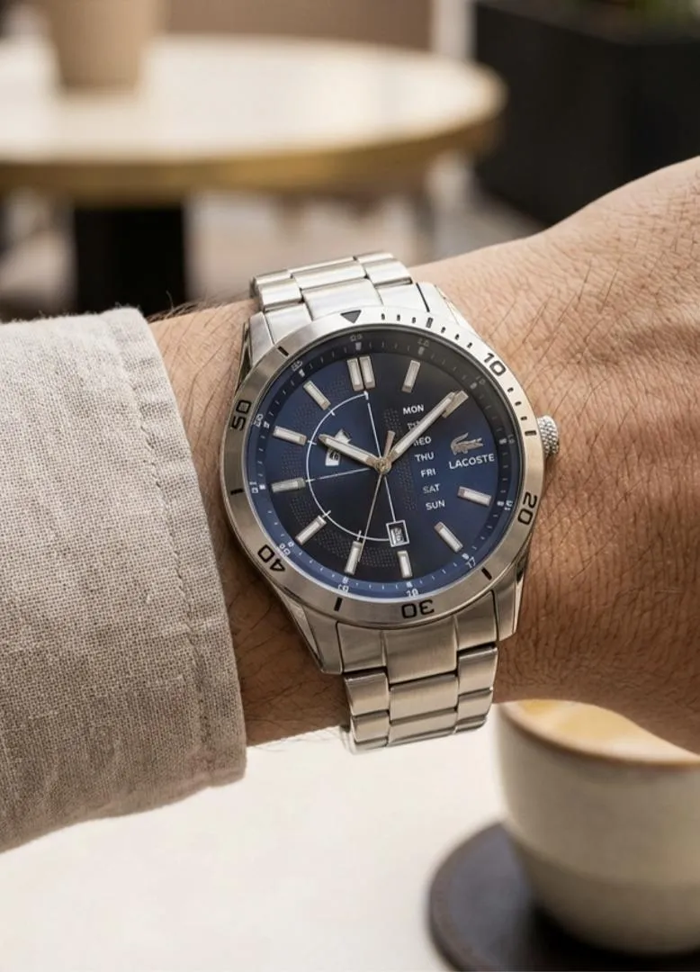 Montre Lacoste homme élégante