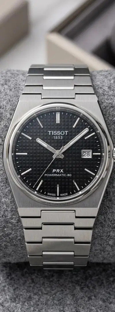 Montre Tissot homme étanche