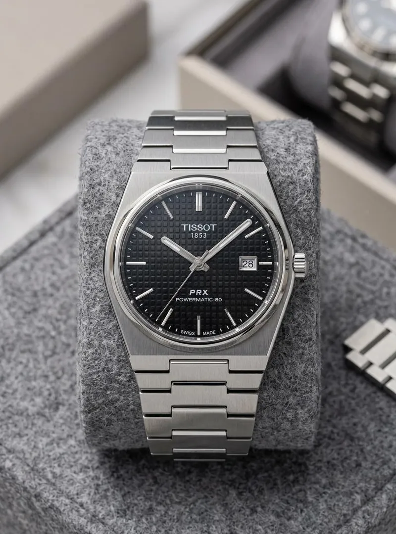 Montre Tissot homme étanche
