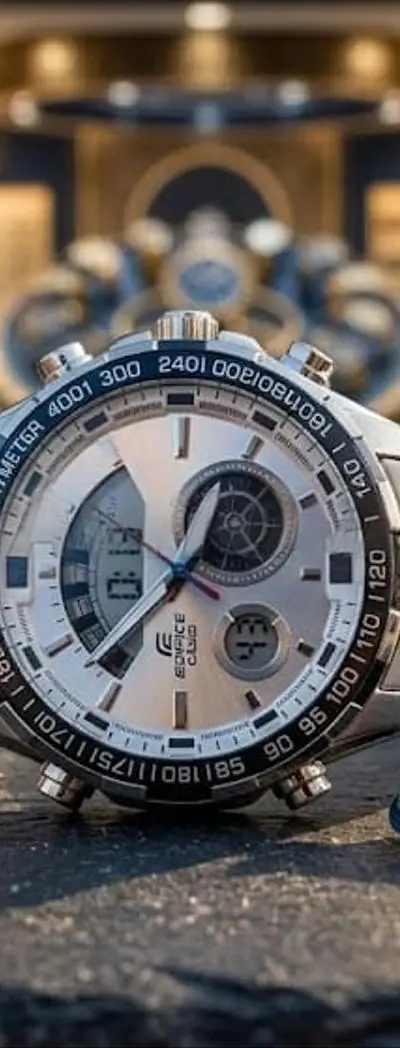 Montre Casio Edifice 4