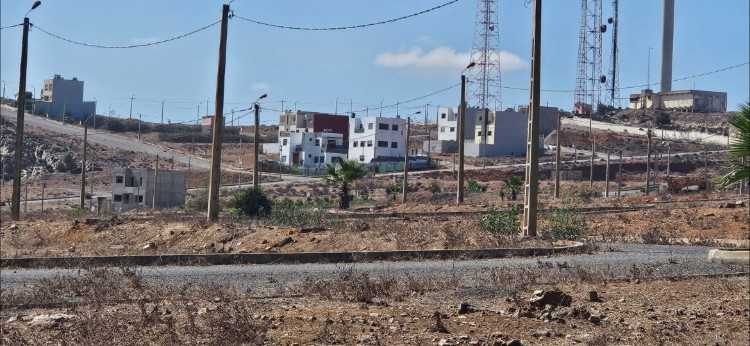TERRAIN A BENSLIMANE EN LOTISSEMENT