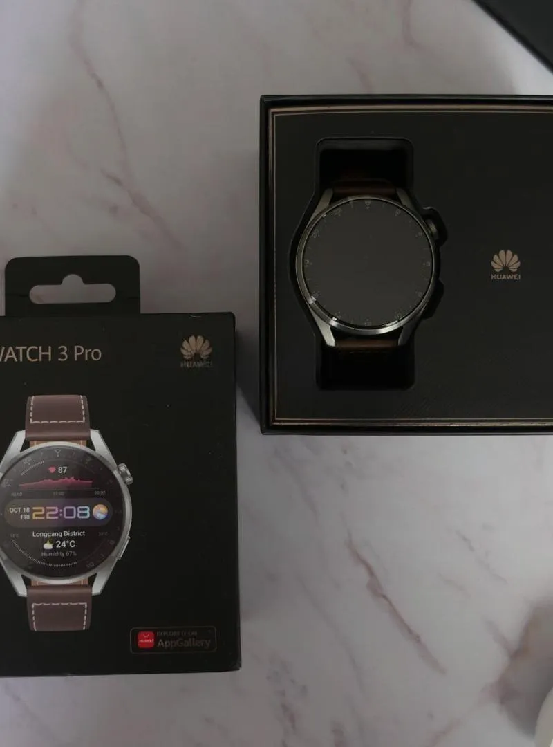 Huawei Watch 3 Pro Classic