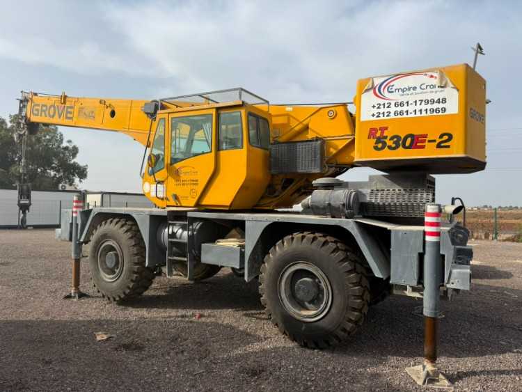 Grue tout-terrain 30t à vendre