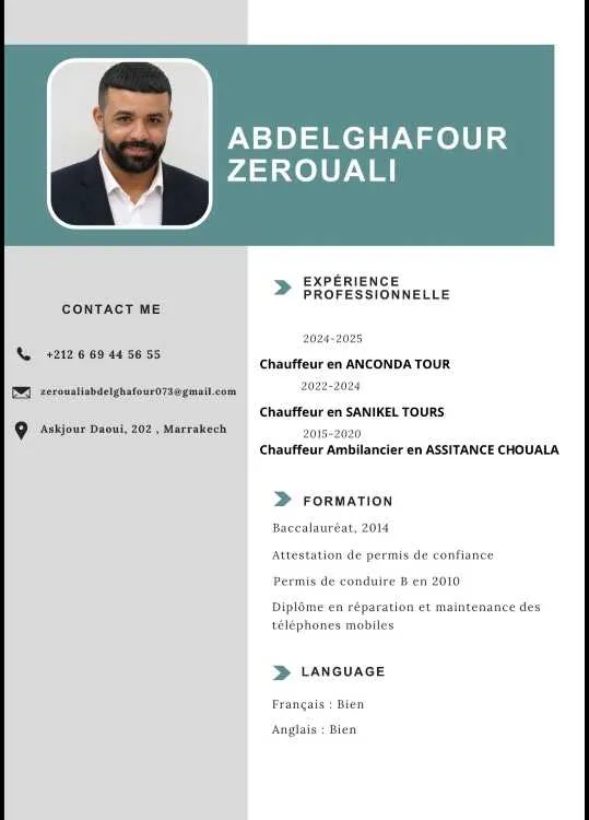 Chauffeur ou voiturier