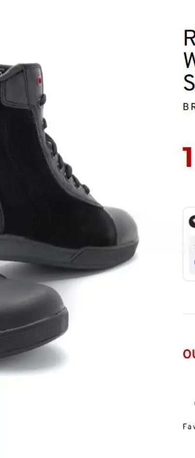 Rebelhorn TRAMP II WP Chaussure Moto Homme / Femme