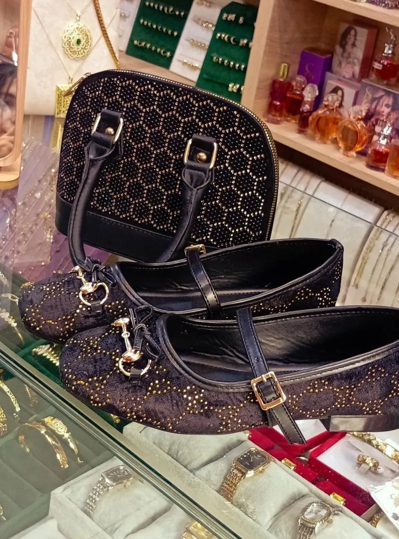 Chaussure et sac à main design 🇪🇦