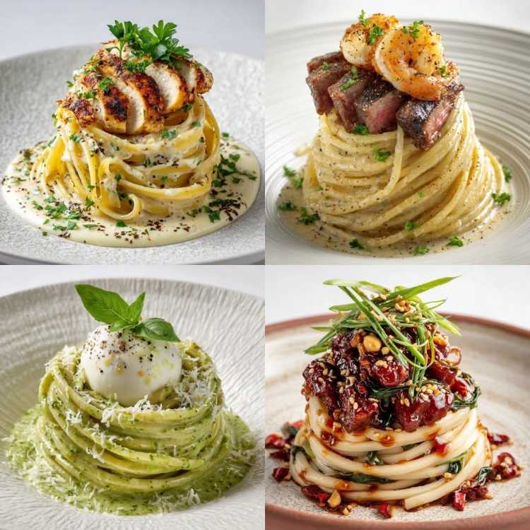 Chef de restaurant international