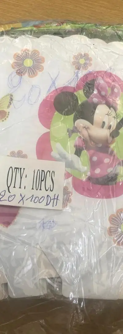 Jolie décoration sur le thème de Minnie Mouse