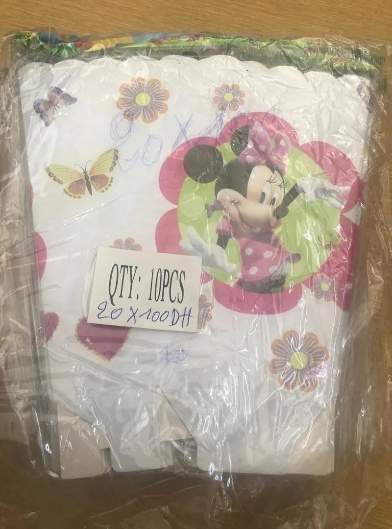 Jolie décoration sur le thème de Minnie Mouse