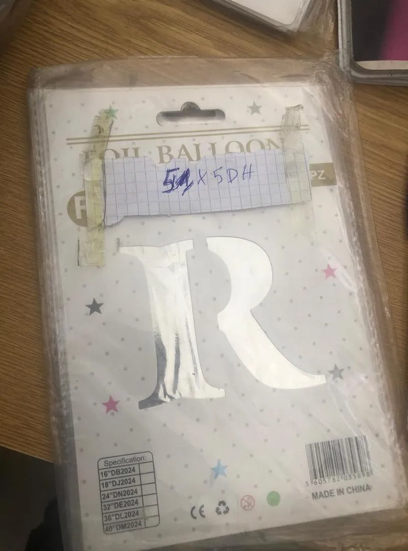 Décoration pour anniversaire
