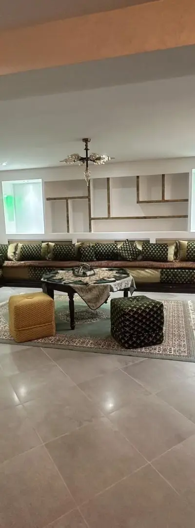 Salon marocain (Tlamet et Mkhad double)