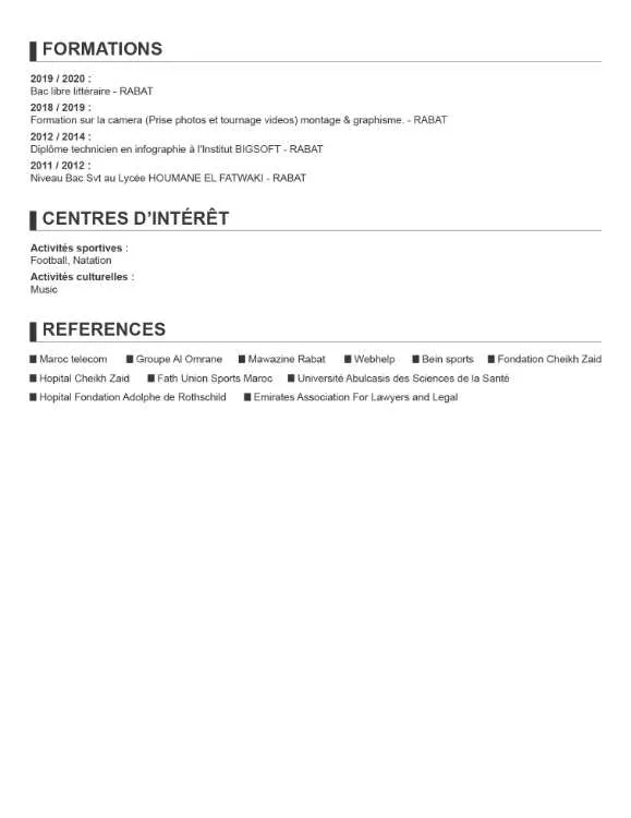 Infographiste Senior