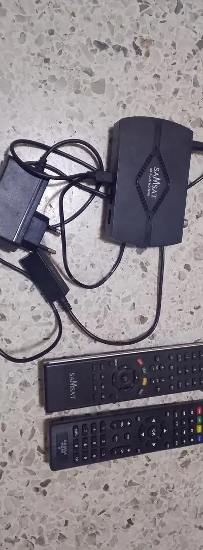 Récepteur parabole