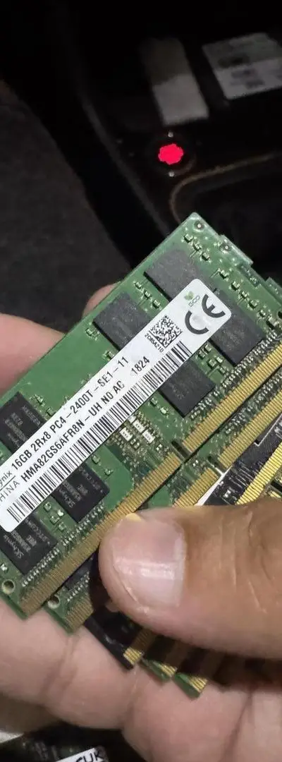 RAM PC portable 8/16/32 DDR4 (2666/3200)