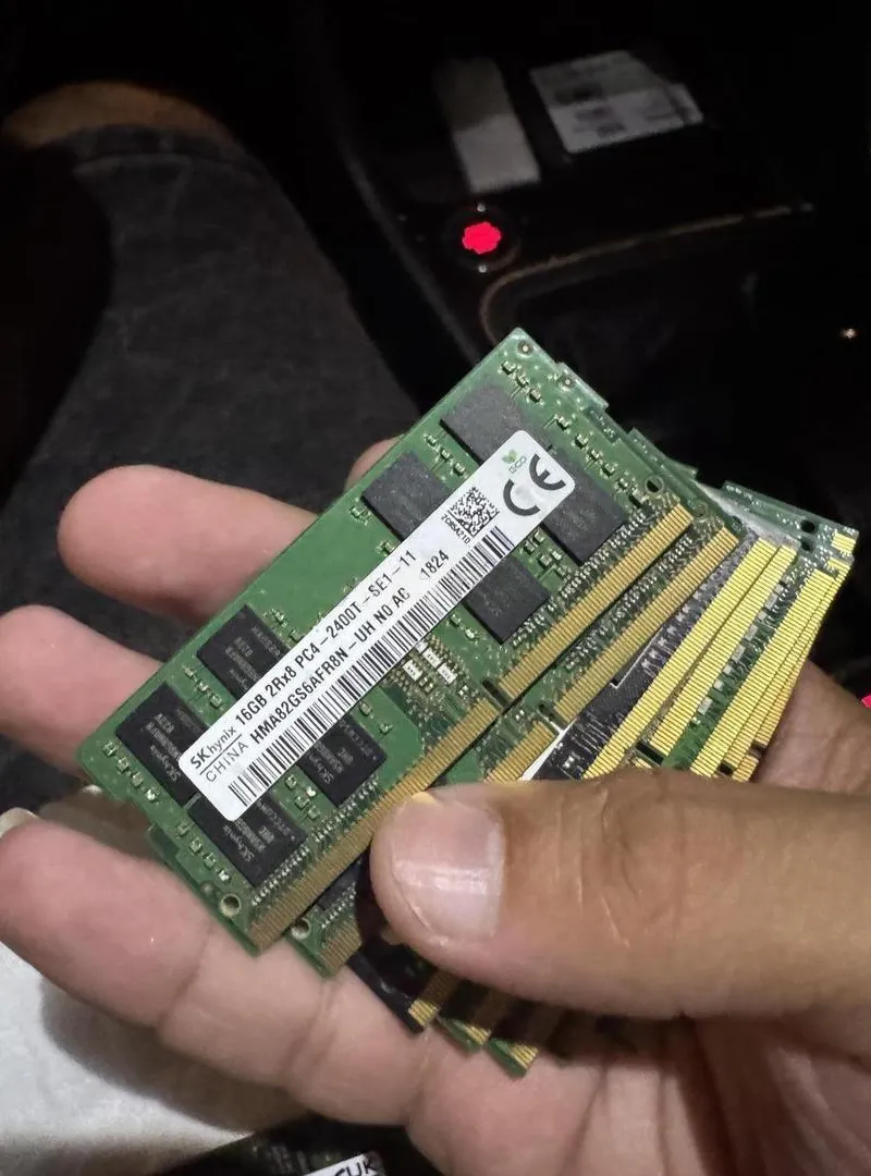 RAM PC portable 8/16/32 DDR4 (2666/3200)