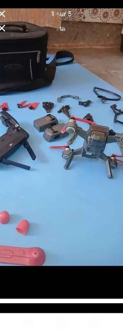 Drone DJ Spark très propre