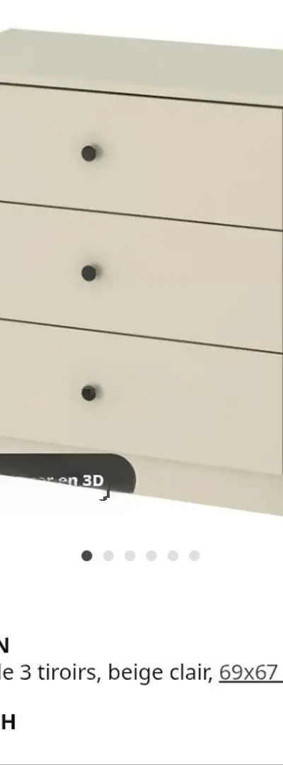 Commode IKEA