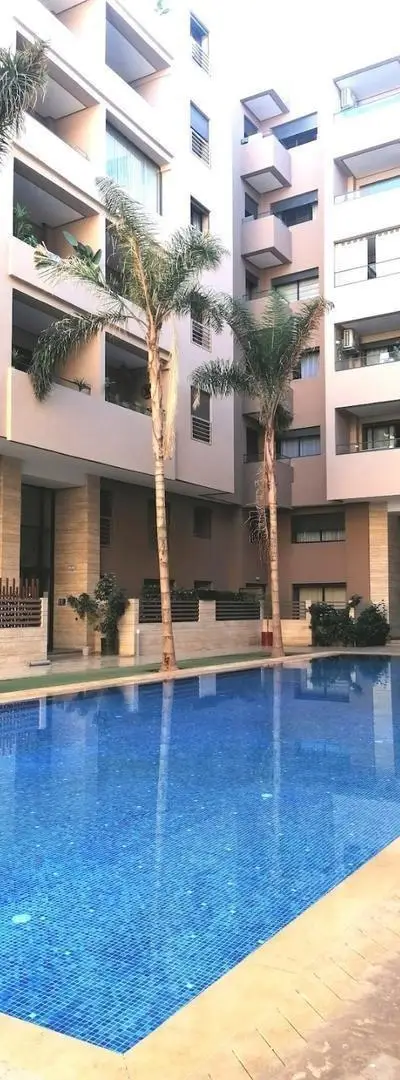 appartement 2 chambre avec piscine