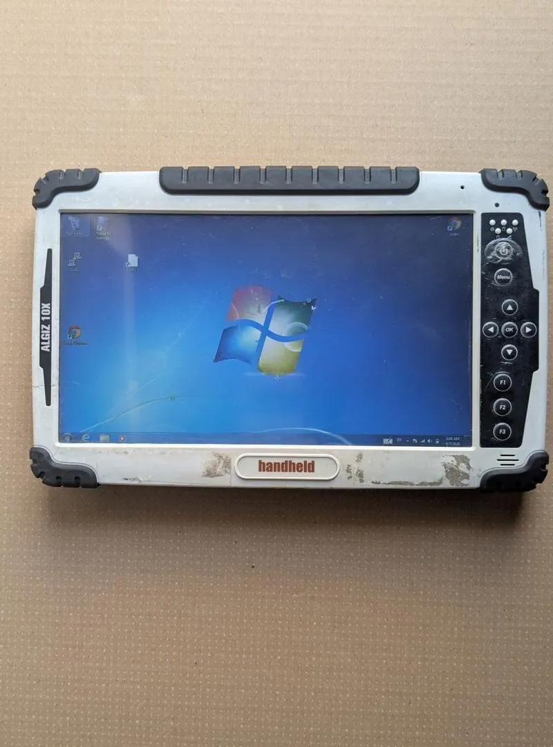 Tablette professionnelle portable Algiz 10x