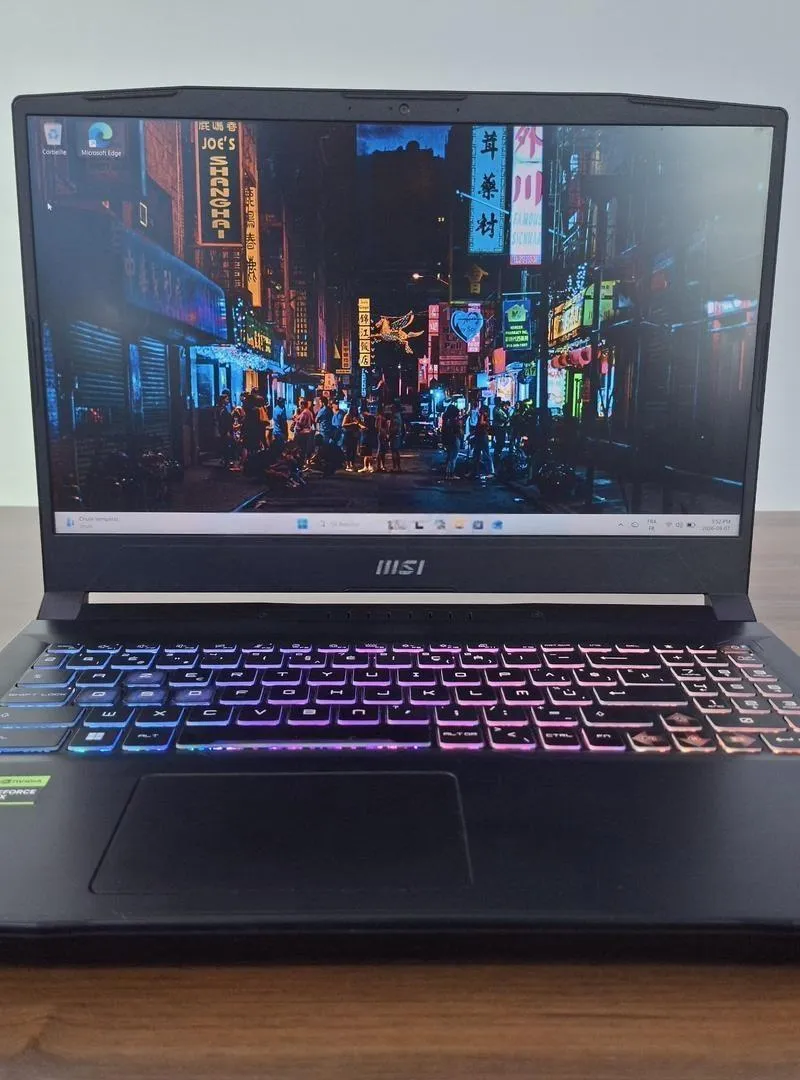 ORDINATEUR PORTABLE MSI I7 12650H RTX 4060 8G