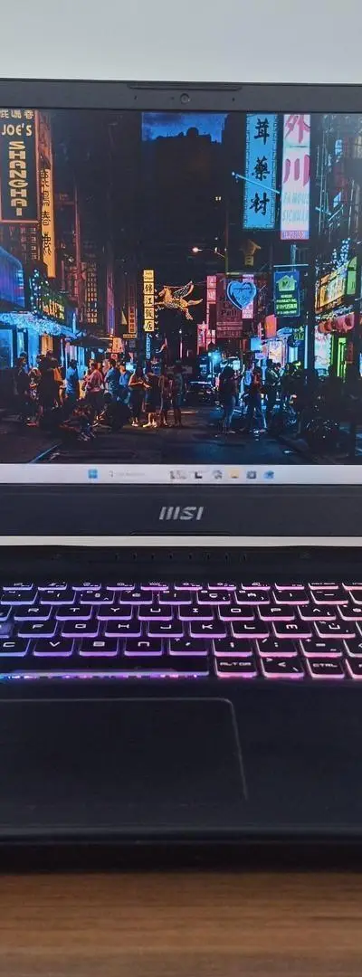 ORDINATEUR PORTABLE MSI I7 12650H RTX 4060 8G