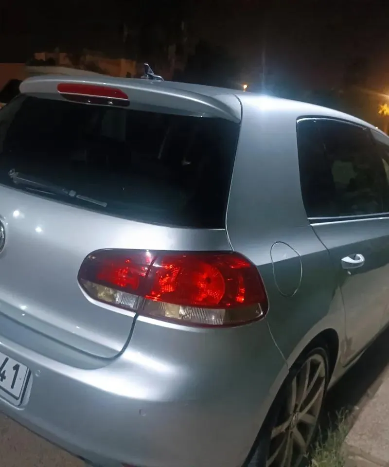 VOLKSWAGEN Golf 2010 Diesel Occasion Fès Maroc